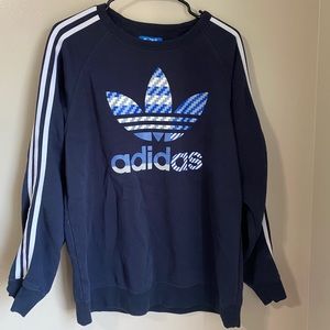 Men’s large adidas originals crew neck.